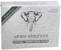 Фильтры для трубки White Elephant Natural Meerschaum (9 мм/40 шт)
