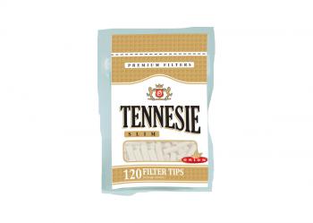 Фильтры для самокруток Tennesie Slim (120 шт)