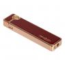 Зажигалка газовая S.QUIRE FL01 Bordo