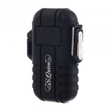 Зажигалка газовая S.QUIRE FL012 Black