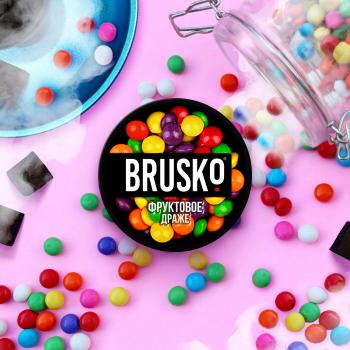 Кальянная смесь Brusko Фруктовое Драже (50 г)