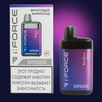 Одноразовый испаритель FORCE GR Фруктовый Мармелад