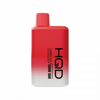 Одноразовый испаритель HQD CUVIE BAR Вишня Лед