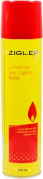 Газ для зажигалок Zigler (210 мл)