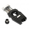 Гильотина для сигар Aficionado Gladiator V-Cut & Punch (Black)