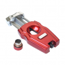 Гильотина для сигар Aficionado Gladiator V-Cut & Punch (Red)
