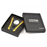 Гильотина для сигар Aficionado Xotic Edge Xhale X (Yellow)