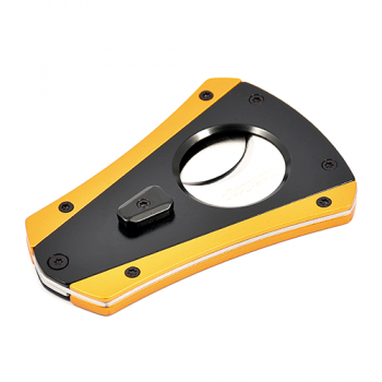 Гильотина для сигар Aficionado Xotic Edge Xhale X (Yellow)