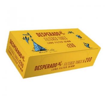 Гильзы сигаретные Desperados Long (200 шт)