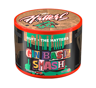 Табак для кальяна Duft X The Нatters Gin Basil Smash (40 г)