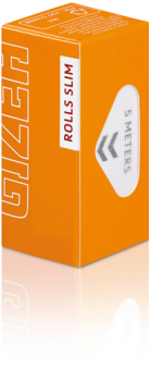 Бумага сигаретная Gizeh Rolls Slim Extra Fine (5 м)
