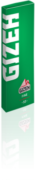 Бумага сигаретная Gizeh Green (50 шт)