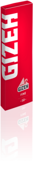 Бумага сигаретная Gizeh Red (50 шт)