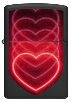 Зажигалка Zippo Hearts Design 48593