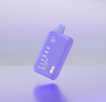 Одноразовый испаритель ELF BAR BC Ледяной Виноград