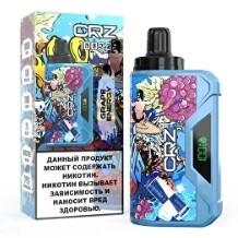 Одноразовый испаритель CRAZYVAPE Grape Energy