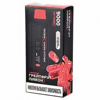 Одноразовый испаритель TIKOBAR x Smoke Kitchen Solo Грейпфрут Лимон