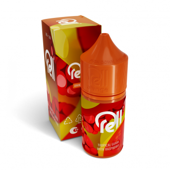 Жидкость Rell Salt Orange Tropical Guava With Raspberry (0 мг/28 мл)