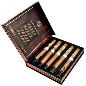 Набор сигар Gurkha Bourbon Collection Churchill Natural (5 шт)