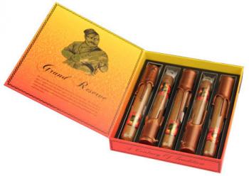 Набор сигар Gurkha Grand Reserve Robusto Natural (5 шт)