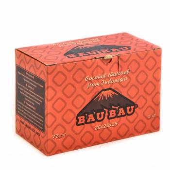 Уголь для кальяна Bau Bau (72 куб)