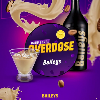 Табак для кальяна OVERDOSE Сливочный Ликер (25 г)