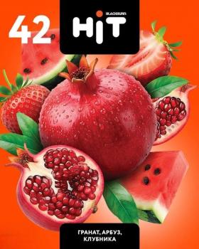 Табак для кальяна HiT Арбуз, Гранат, Клубника (30 г)