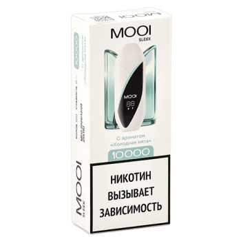 Одноразовый испаритель MOOI Sleek Холодная Мята