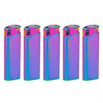 Зажигалка Luxlite 8500L Metal Rainbow