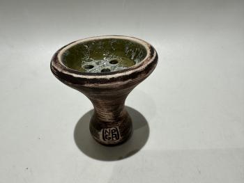 Чаша для кальяна Глина Мрамор Классик