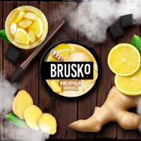 Кальянная смесь Brusko Имбирный Лимонад (50 г)