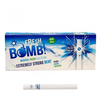 Гильзы сигаретные Fresh Bomb Arctic Tubes With Menthol Crystals Capsule (100 шт)