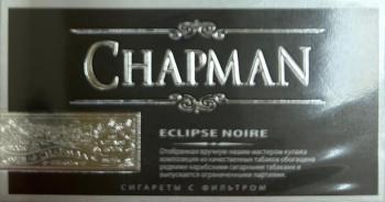 Сигареты Chapman Eclipse Noire Platinum