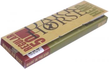 Бумага сигаретная Dark Horse Regular Hemp (50 шт)