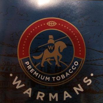 Табак сигаретный Warmans Blue (25 г)