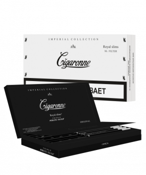 Сигареты Cigaronne White Royal Slims XL