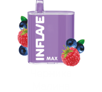Одноразовый испаритель INFLAVE MAX Черника и Малина