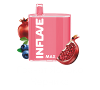 Одноразовый испаритель INFLAVE MAX Гранат Яблоко Черника
