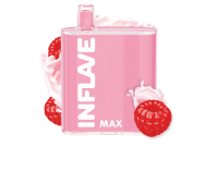 Одноразовый испаритель INFLAVE MAX Малиновый Йогурт