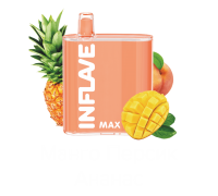Одноразовый испаритель INFLAVE MAX Манго Персик Ананас