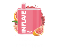 Одноразовый испаритель INFLAVE MAX Нежный Грейпфрут