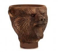 Чаша для кальяна Медведь