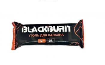 Уголь для кальяна Black Burn (12 куб)