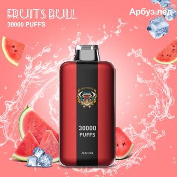 Одноразовый испаритель FRUITS BULL Ледяной Арбуз