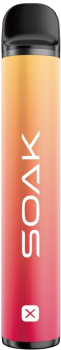 Одноразовый испаритель SOAK X Ваниль Груша Лайм