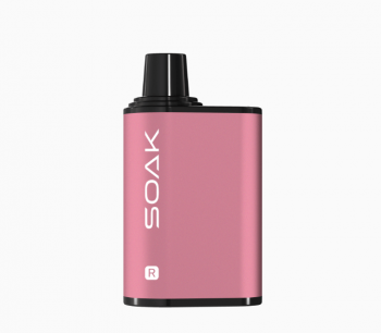 Одноразовый испаритель SOAK R Клубничный Милкшейк