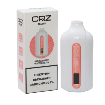 Одноразовый испаритель CRAZYVAPE Клубника Арбуз