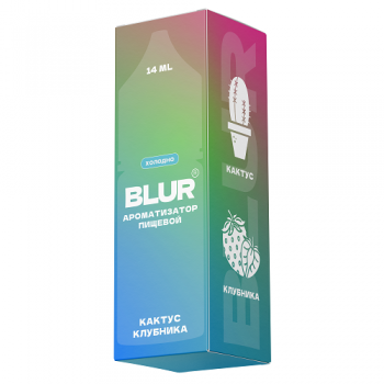 Ароматизатор Blur Constructor Кактус Клубника (14 мл)