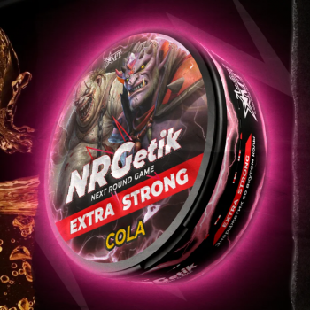 Энергетические паучи NRGetik Cola Extra Strong (10 г)
