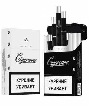 Сигареты Cigaronne White King Size